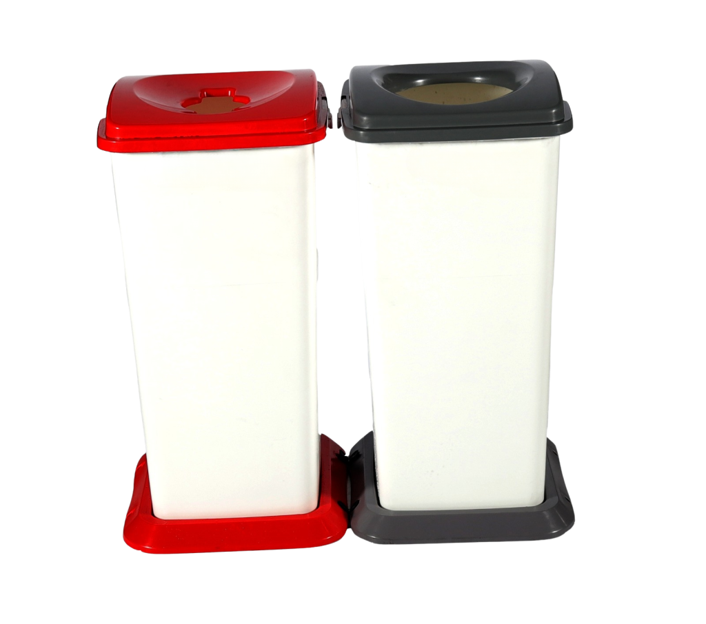 70 Litre Mobil Çöp Kutusu